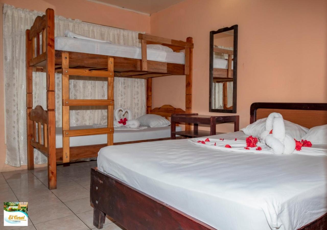 Hotel Y Cabinas El Coral Хако Экстерьер фото