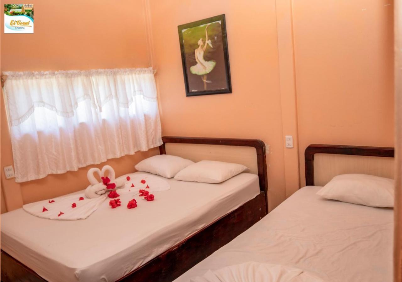 Hotel Y Cabinas El Coral Хако Экстерьер фото