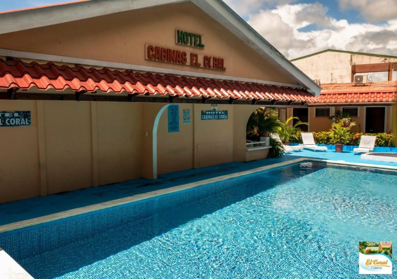 Hotel Y Cabinas El Coral Хако Экстерьер фото